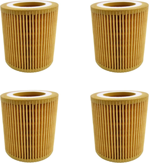11427953129 Oil Filter Element Set Fit for BMW 128 135 323 325 328 330 335 428 435 525 528 530 535 640 740 Hybrid 3 5 7 M235 X1 X3 X4 X5 X6 Z4-4 P...