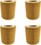 11427953129 Oil Filter Element Set Fit for BMW 128 135 323 325 328 330 335 428 435 525 528 530 535 640 740 Hybrid 3 5 7 M235 X1 X3 X4 X5 X6 Z4-4 P...