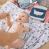 Baby Wipes Dispenser, Wipes Case Baby Wipe Holder Keeps Wipes Fresh, Non-Slip, Easy Open & Close (Blue)...
