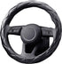 Soft Microfiber Leather Steering Wheel Cover, Universal 15 Inch for Women Girls, Fit Vehicles, Sedans, SUVs, Vans, Trucks - Black...