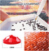 Bimkole DIY 5D Diamond Painting Red Bird Leaves by Number Kits Paint with Diamonds Arts Supply Canvas Wall Decor, 12x12inch(M1-355)...