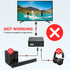 VPFET HDMI Audio Extractor 4K HDMI to Optical 3.5mm AUX Audio Adapter Splitter Converter Support HDCP Digital DTS 5.1 PCM...