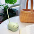 LED Desk Lamp?Mini Cat Night Light, Portable LED Table Light, Cute Foldable USB Rechargeable Reading Light Bedroom Children's Bedside Study (Green...
