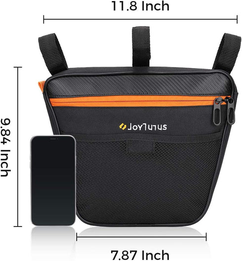 JOYTUTUS Passenger Grab Handle Storage Bag, Phone Holder Storage Organizer Bag, Multi-Purpose Pouch Organizer Bag Compatible with Wrangler CJ YJ T...