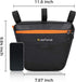 JOYTUTUS Passenger Grab Handle Storage Bag, Phone Holder Storage Organizer Bag, Multi-Purpose Pouch Organizer Bag Compatible with Wrangler CJ YJ T...
