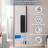Magnetic Paper Towel Holder for Fridge, Toilet Paper Roll Holder Magnetic Paper Towel Rack Wall Mount Fridge Organizer for Paper Towels Rolls Bath...