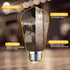 6 Packs ST58 LED Edison Bulbs, 4 Watt Vintage Light Bulbs Equivalent to 40 Watts, High Brightness 5000K Daylight White Light Bulbs, 90+ CRI, 480 L...