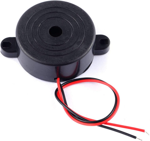 6Pcs 100dB Electronic Buzzer Alarm Sounder Continuous Sound Beep (Pack of 6) CYT1117...