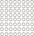 1000 pcs Stainless Steel Split Rings Jump Rings Connector Rings for Jewelry Making Necklaces Bracelet Earrings Keychain DIY Craft (12603-6mm)...