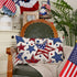 AACORS 4th of July Pillow Covers 12x20 Inch Stars Beads Decor Patriotic America USA Flag Holiday Pillow Case Independence Memorial Day Decorations...