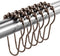 Titanker Shower Curtain Hooks Rings, Rust-Resistant Metal Shower Curtain Hooks for Bathroom Shower Rods Shower Hooks Shower Rings for Curtain - Se...