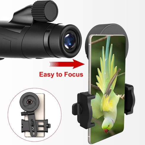 Eyeskey Universal Phone Adapter - Capture Stunning Moments with Your Smartphone through Binoculars, Monoculars, Scopes, Telescopes, and Microscope...