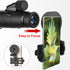 Eyeskey Universal Phone Adapter - Capture Stunning Moments with Your Smartphone through Binoculars, Monoculars, Scopes, Telescopes, and Microscope...