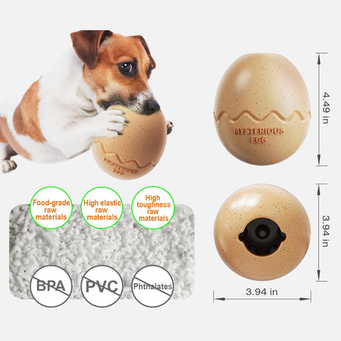 Dog Toys for Aggressive Chewers Large Dogs,Indestructible Dog Chew Toys for Aggressive Chewers,Treat Dispensing Dog Toy Tough Dog Toys for Large D...