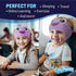 CozyPhones Kids Headphones, Headband Earphones for Children Baby & Toddlers 1-3, Stretchy & Comfy Travel Accessories - Purple Frog...