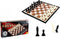 Travel Chess Set Magnetic, Mini Chess Set Travel, Portable Chess Board Magnetic, Party Journey Family Game, Ideal Gift for Friends, Foldable Board...