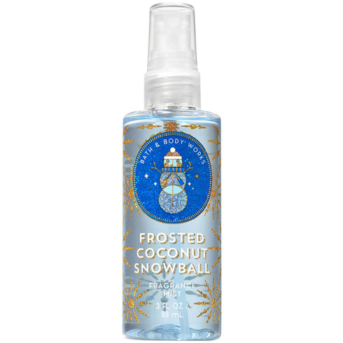 Bath and Body Works Frosted Coconut Snowball Travel Size Fine Fragrance Mist (Packaging Varies)...