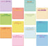 Yinder 24 Pcs Employee Appreciation Sticky Notes Thank You Gifts Bulk End of Year Teacher Gift Mini Pocket Inspirational Notepads for Coworker Gra...
