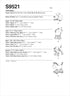 Simplicity Frog, Cat, Dog, and Horse Plush Animal Sewing Pattern Kit, Code S9521, One Size, Multicolor...