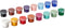 Delta Creative Paint Pots Set with Paint and Brush for Outdoors, (16 Colors)...