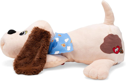 Pound Puppies Classic Plush - Sleepy - Tan, Eco Friendly...