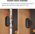 SanJie Door Window Alarm Sensors for Kids Safety/Home Security?Entry Alert when Door Opens 0-120 dB Volume Ajustable with 4 Modes DIY Kit Burglar ...