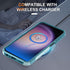 for Samsung Galaxy A15 5G Case, Full Body Heavy Duty Rugged Shockproof Protective Phone Cover with Lanyard Strap, Tempered Glass Screen Protector ...