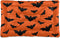 Happy Halloween Dog Bed Mat for Small Dog Puppy Cat Kitten, Halloween Bats Pattern Ultra Soft Pet Bed Mattress for Crate with Anti-Slip Washable, ...