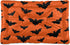 Happy Halloween Dog Bed Mat for Small Dog Puppy Cat Kitten, Halloween Bats Pattern Ultra Soft Pet Bed Mattress for Crate with Anti-Slip Washable, ...