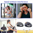 4 in1 Sleeping Bluetooth Headphones, Sport Headband and Sleep Mask with Ultra-Thin Speakers for Side Sleepers- Sports Headband, and Bluetooth Head...