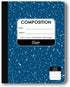 iScholar Composition Book, Wide Ruled, 9.75 x 7.5 - Inches, 100 Sheets, Cover Color May Vary (18100)...