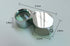 Loupes 10x Glass Jeweler Loupe Loop Eye Magnifier Magnifying Magnifier Metal Body Silver (10x21mm)...