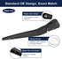 X AUTOHAUX Rear Windshield Wiper Blade Arm Set for Volvo XC90 II 17-18...