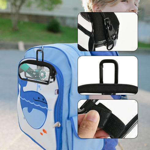 Beautyflier Protective Storage Carry Case Bag Holder for Breathing Lung Expander, Breath Expansion Trainer, Natural Health & Wellness Clearance Re...