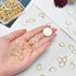 100Pcs 14K Gold Filled Leverback Earwires French Earring Hooks,Hypoallergenic Dangle Ear Wire Findings for DIY Jewelry Making Supplies (Gold-Frenc...