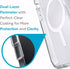 Speck Presidio Perfect-Clear with MagSafe Series Case for Apple iPhone 13 Pro Max and 12 Pro Max - Clear...