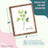 L&O Goods Kitchen Herb Decor Posters & Prints | Home & Kitchen Sage Green Flower Wall Decor | Six 8x10 Posters | Leaves Boho Decor | Artwork Pictu...