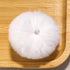SUSULU White Pom Poms for Crafts,Small White Pom Pom Balls,Faux Fur Pompom with Tiny Cord for Hat Shoes Garment Accessories 2.8in Pack of 6...