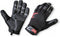 WARN 88895 Hand Protection: Synthetic Leather Winch Gloves with Kevlar Reinforcement, X-Large, Black, 1 Pair...