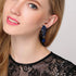 EVER FAITH Women's Austrian Crystal Bridal Chandelier Teardrop Dangle Earrings...