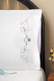 Tobin Cats with Yarn Stamped for Embroidery Pillowcases, Standard......