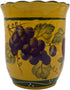 ACK Tuscany Mixed Fruit Hand Painted Ceramic, Utensil Holder, 88439...