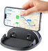 Beeasy Car Phone Holder, Dashboard Phone Holder for Car Anti-Slip Silicone Car Pad Phone Mount, Hands Free Phone Stand Compatible with iPhone, Sam...