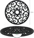 Smitchraft Silicone Trivets for Hot Dishes, Pots & Pans, Hot Pads for Kitchen Quartz Countertops, Silicone Pot Holders Mat, Multi-use Carved Heat ...
