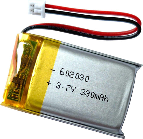 AOLIKES 602030 Battery, 330mAh Replacement Battery for VXI BlueParrott B350-XT, B450-XT,B550-Xt,C400-XT, B250-XTS Bluetooth Headset, Jabra PRO 925...