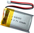 AOLIKES 602030 Battery, 330mAh Replacement Battery for VXI BlueParrott B350-XT, B450-XT,B550-Xt,C400-XT, B250-XTS Bluetooth Headset, Jabra PRO 925...