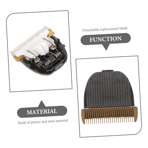Accessories Clipper Blades for Dog Grooming Replacement Clipper Blade Replacement Blades Dog Grooming Clipper Blade Replacement Trimmer Blade Groo...