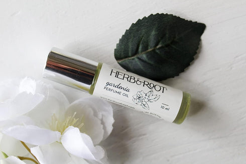 Herb & Root Gardenia Perfume for Women | Single Note Fragrance...