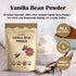 GRELIM Vanilla Bean Powder, 100% Pure Ground Madagascar Vanilla Powder,No Fillers or Additives Great for Baking, Coffee, Smoothies 1.23 Oz (35g)...