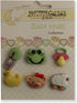 Buttons Galore Baby Hugs 3D Buttons-Set of 6 Cards...